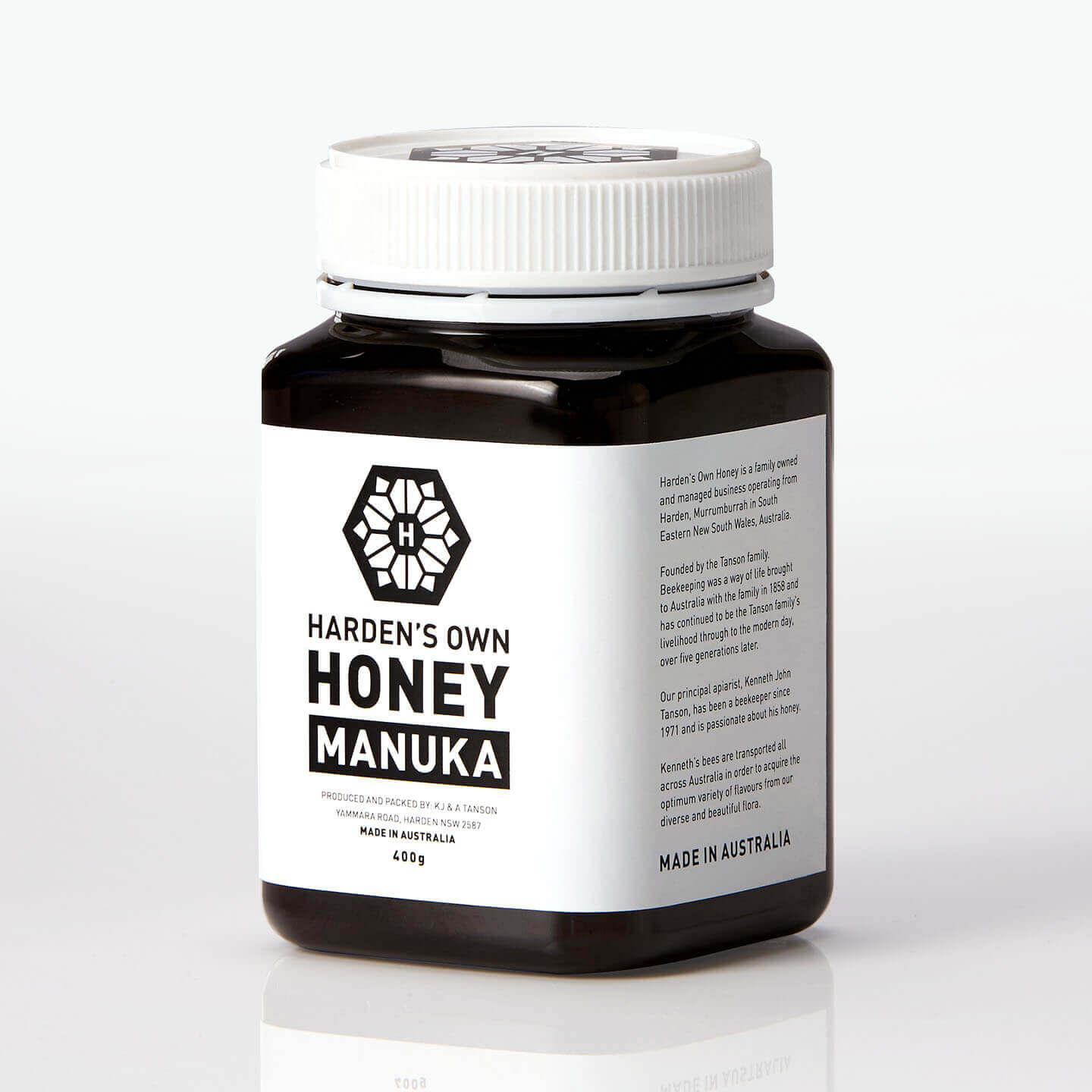 graphic design honey packaging design